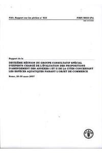 Rapport de La Deuxieme Reunion Du Groupe Consultatif Special D'Experts Charge de L'Evaluation Des Propositions D'Amendement
