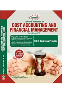 Students Handbook On Cost Accounting And Financial Management For C.A Inter (IPC)