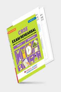 Oswaal CBSE Exam Rehearsal for Mathematics Class XII For 2025 Exam)