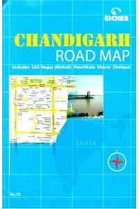 Road Map: Chandigarh