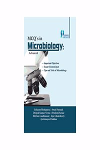 MCQâ€™S IN MICROBIOLOGY: ADVANCED