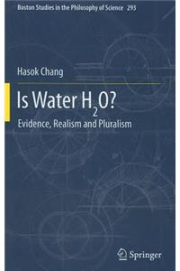 Is Water H2o?