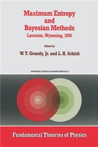 Maximum Entropy and Bayesian Methods