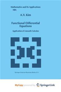 Functional Differential Equations