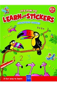 Fun Learn Stickers Count