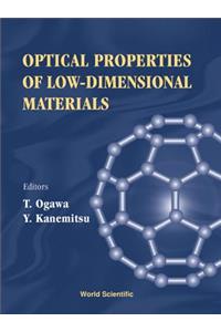 Optical Properties of Low-Dimensional Materials