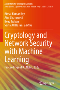 Cryptology and Network Security with Machine Learning