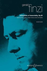 Intimations of Immortality Satb
