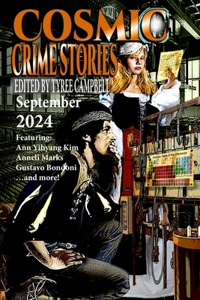 Cosmic Crime Stories September 2024