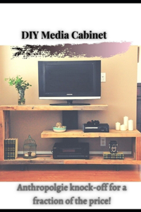 DIY Media Cabinet