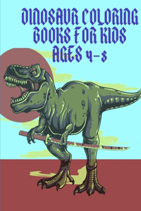 dinosaur coloring books for kids ages 4-8