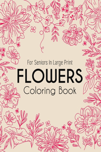 Flowers Coloring Book