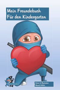 Mein Freundebuch für den Kindergarten