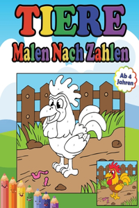 Malen Nach Zahlen Tiere