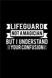 Funny Lifeguard Notebook