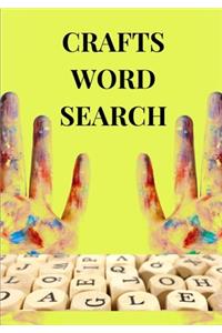 Crafts Word Search