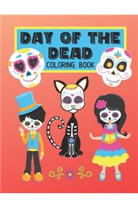 Day Of The Dead Coloring Book