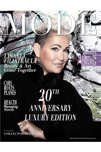 Mode Lifestyle Magazine 20th Anniversary Luxury Edition