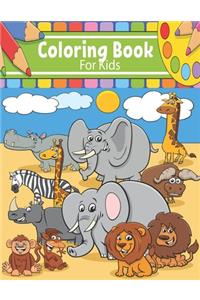 Coloring Book For Kids