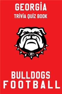 Georgia Bulldogs Trivia Quiz Book - Football