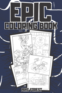 EPIC Coloring Book