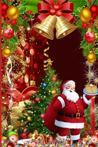 Christmas Coloring Book For Adult (Volume-1)