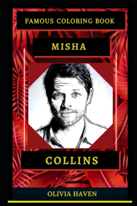 Misha Collins Famous Coloring Book
