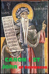 CANON i ST JOHN of Damascus