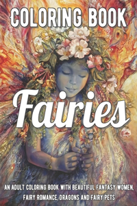 Fairy Coloring Book