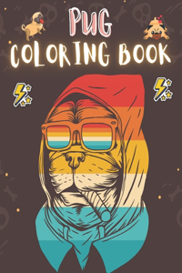 Pug Coloring Book