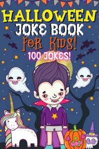 Halloween Joke Book For Kids!