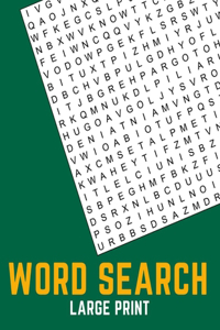 Word Search Large Print