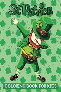 st. Patrick's coloring book for kids