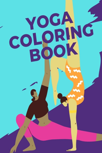 Yoga Coloring Book