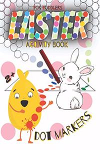 Easter Dot Markers Activity Book for Toddlers 2+