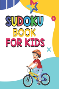 Sudoku Book For Kids: sudoku book for kids ages 4-8 - easy sudoku book for kids - kids sudoku puzzle books easy - big sudoku book