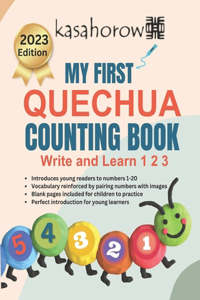 Quechua Counting Book
