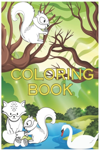 Ultimate Animals Coloring Book