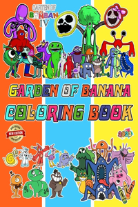 Garden of Ba-nana Coloring Book