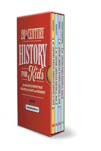 20th Century History for Kids 4 Book Box Set