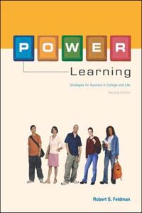 POWER Learning: Strategies for Success in College and Life with CD-ROM