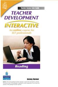 Teacher Development Interactive, Reading, Instructor Access Card