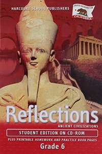 Harcourt School Publishers Reflections: Student Edition on CDROM (Sgl) ANC CIV Rflc 2007