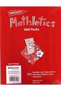 Harcourt School Publishers Mathletics: Package of 5 Skill Pack 1g/2 Mathletics Grade 3