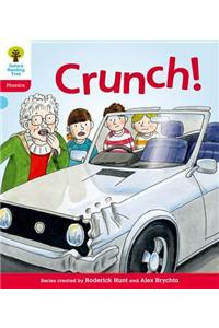 Oxford Reading Tree: Level 4: Floppy's Phonics Fiction: Crunch!