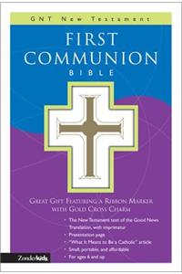 First Communion Bible-GNV-Compact