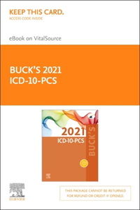 Buck's 2021 ICD-10-PCs - Elsevier E-Book on Vitalsource (Retail Access Card)