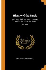 History of the Parsis