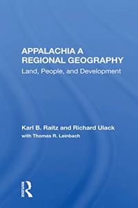 Appalachia: A Regional Geography