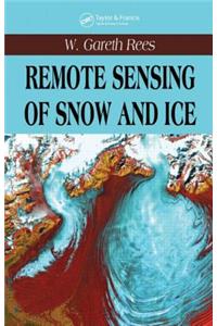 Remote Sensing of Snow and Ice